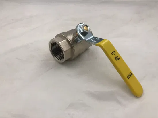 Brass Full Bore Ball Valve for Water